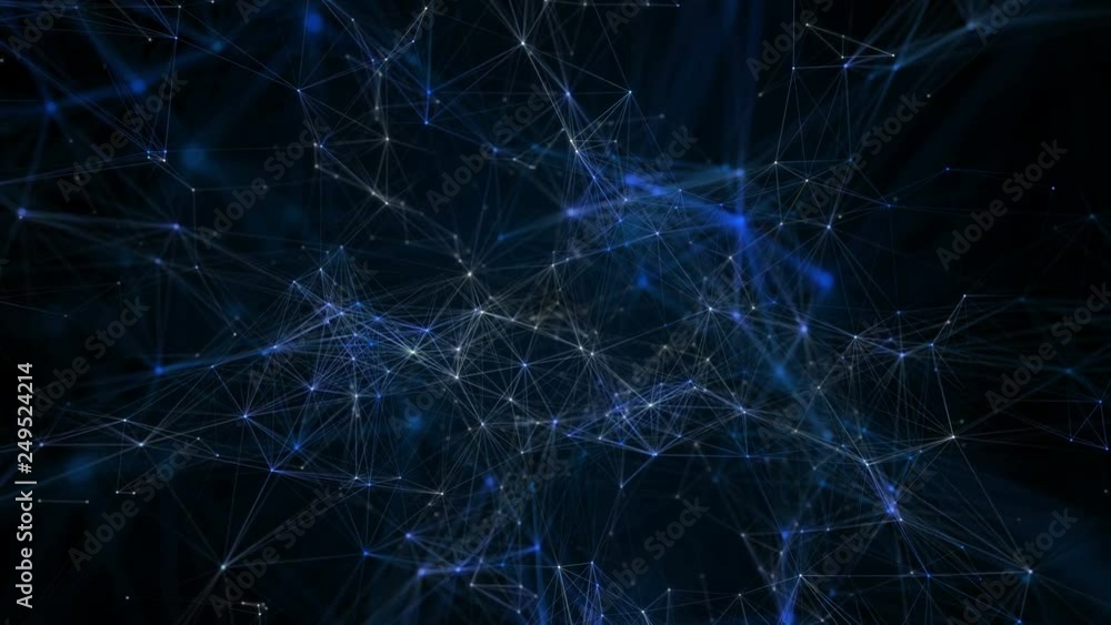 Plexus abstract imagination technologies. Abstract geometric background with approaching lines, points and triangles. Science, medicine and technology. Plexus abstract imagination technologies. Abstract geometric background with approaching lines, points and triangles. Science, medicine and technology.