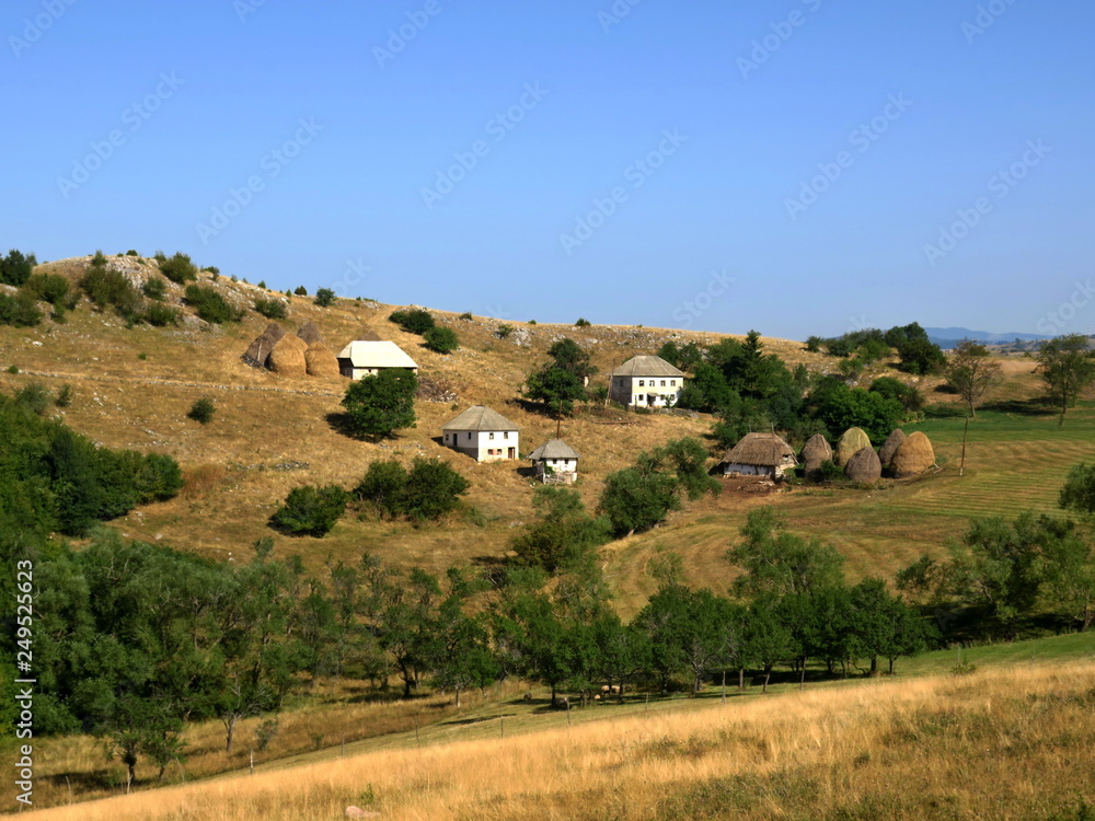 village in serbia