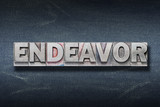 endeavor word den