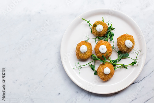 Green Bean Croquettes