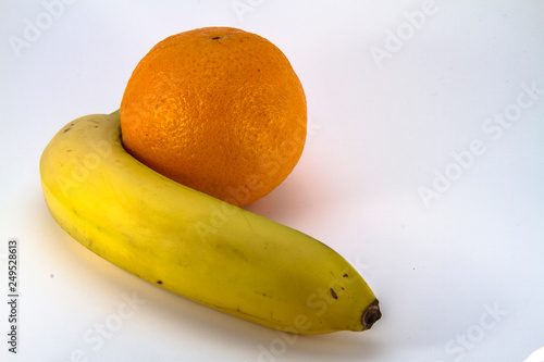 bananas and orange