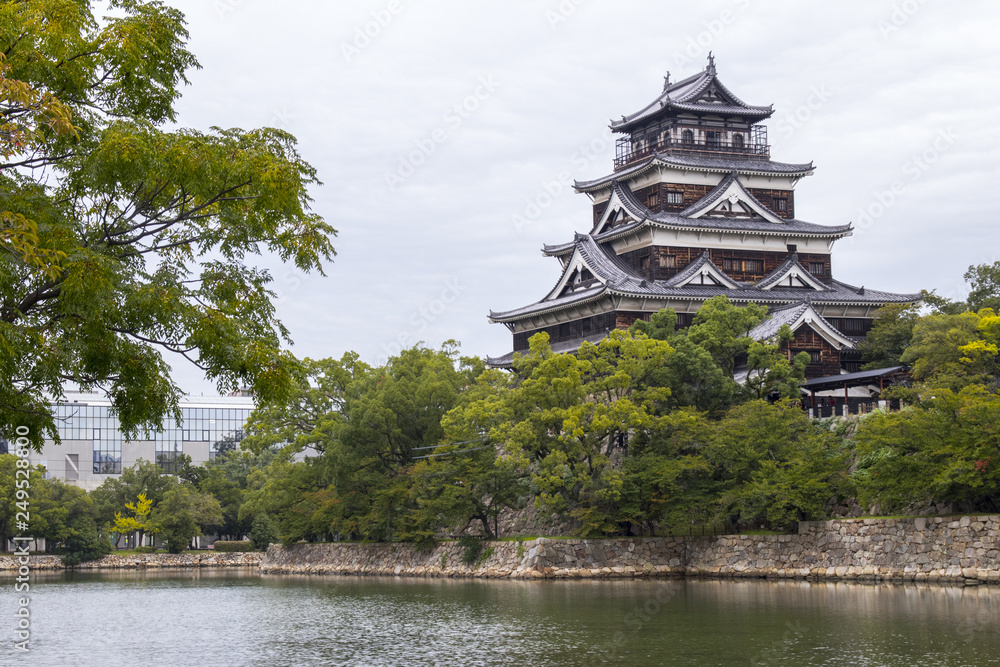 Hiroshima castle