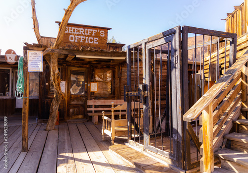 Calico ghost town, CA, USA photo