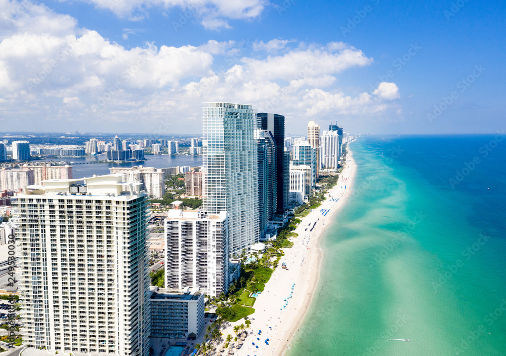 Obraz premium Miami beach