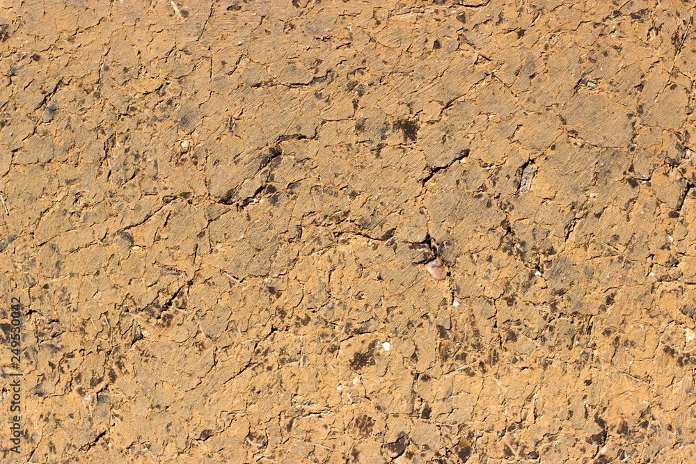 texture of clay wall from clay house, clay background texture of clay wall from clay house, clay background