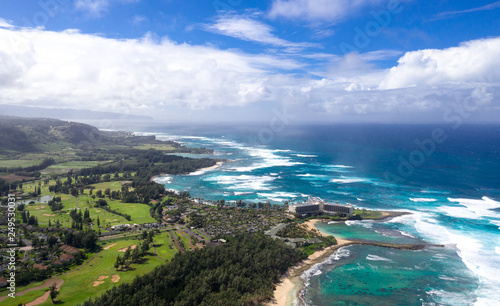 Hawaii from dron