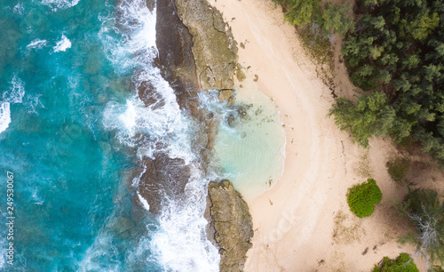 Hawaii from dron © Kuteich