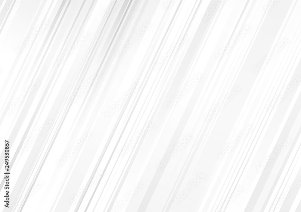 Obraz premium Abstract white background design of speed motion vector illustration