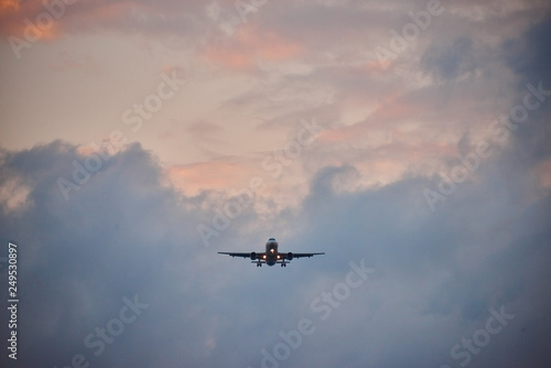 Fototapeta Naklejka Na Ścianę i Meble -  Airplane take off