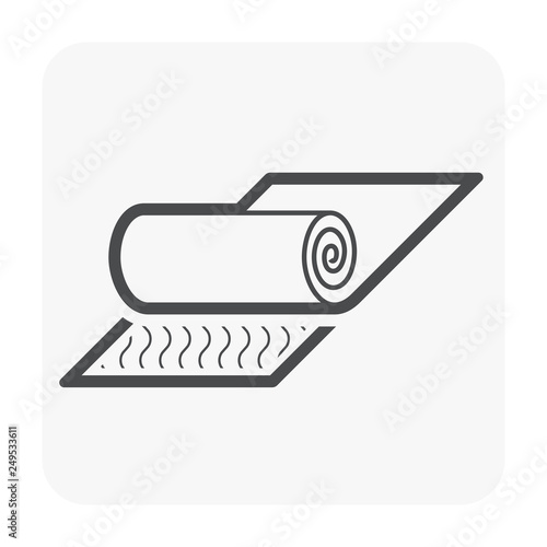 waterproof water leak icon