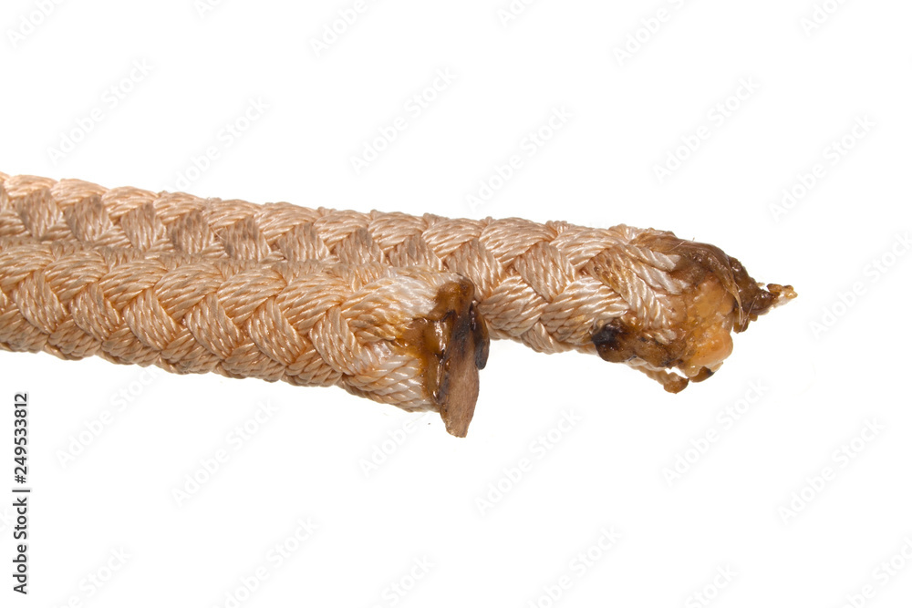 Obraz premium rope isolated on white background