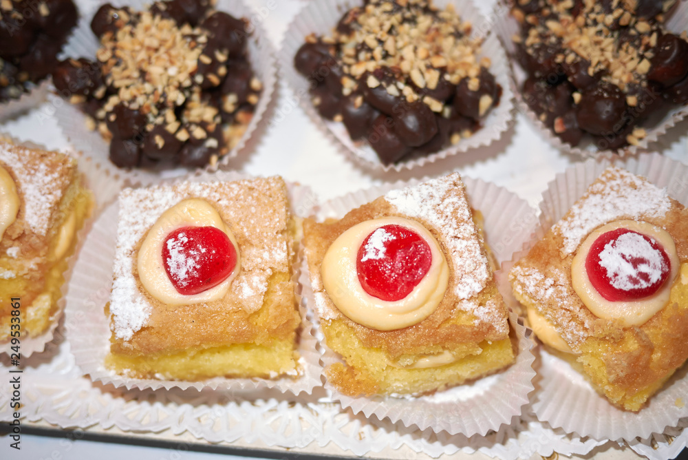 assorted pastries assorted pastries