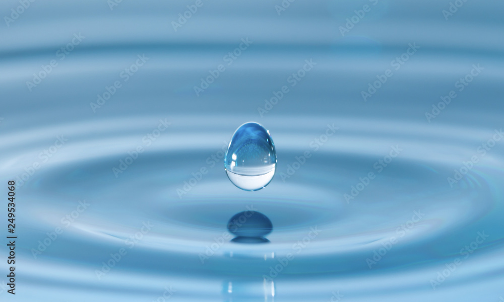 goccia d'acqua, vita, cadere, goccia d'acqua, vita, cadere,