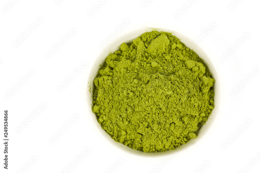 Matcha fine powdered green tea Matcha fine powdered green tea