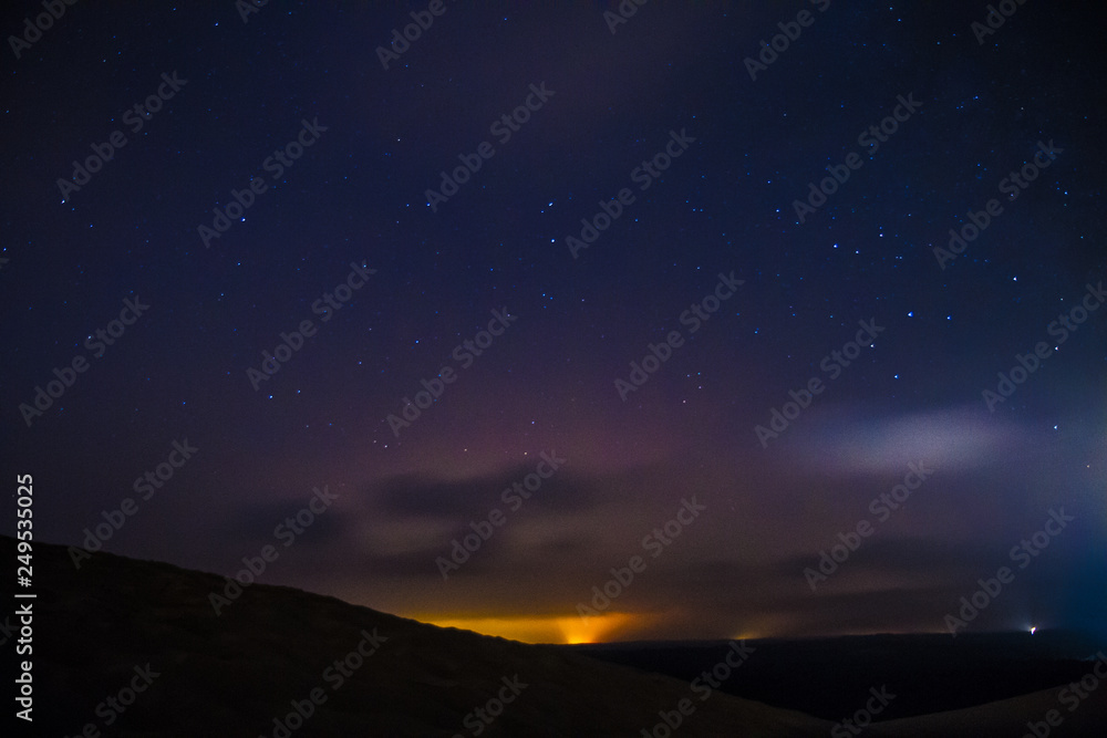 Fototapeta premium Exploration nocturne