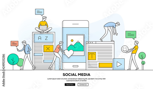 SOCIAL MEDIA BANNER CONCEPT