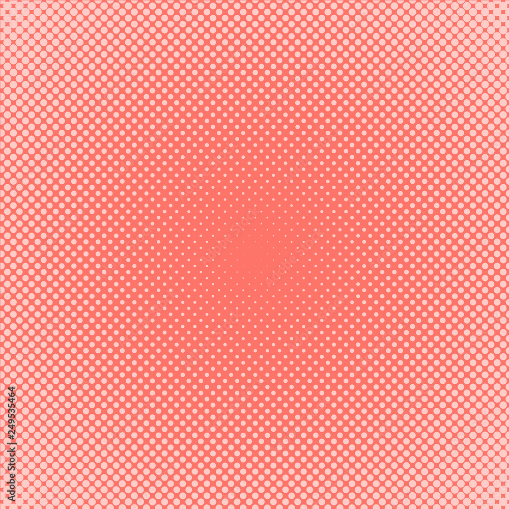 Pink halftone gradient dots background. Vector illustration. Pink halftone gradient dots background. Vector illustration.
