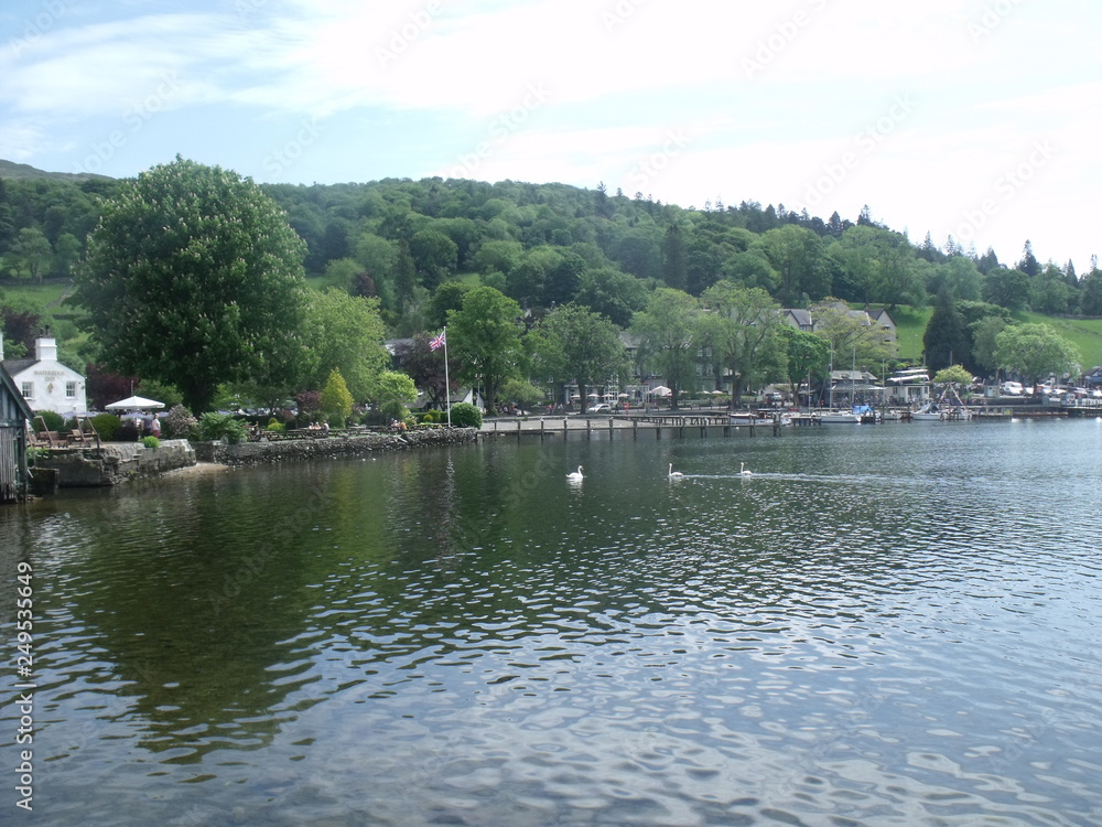 Lake Windermere, Cumbria