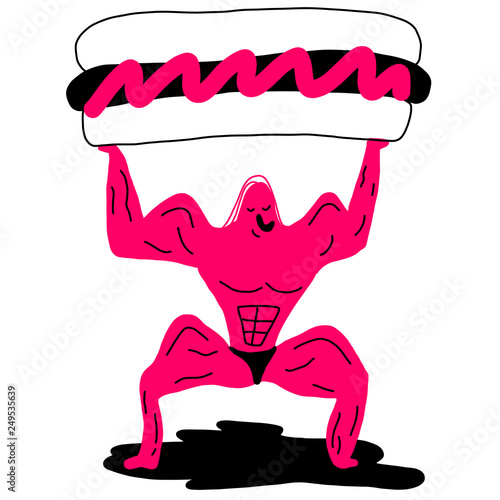 Strong appetite