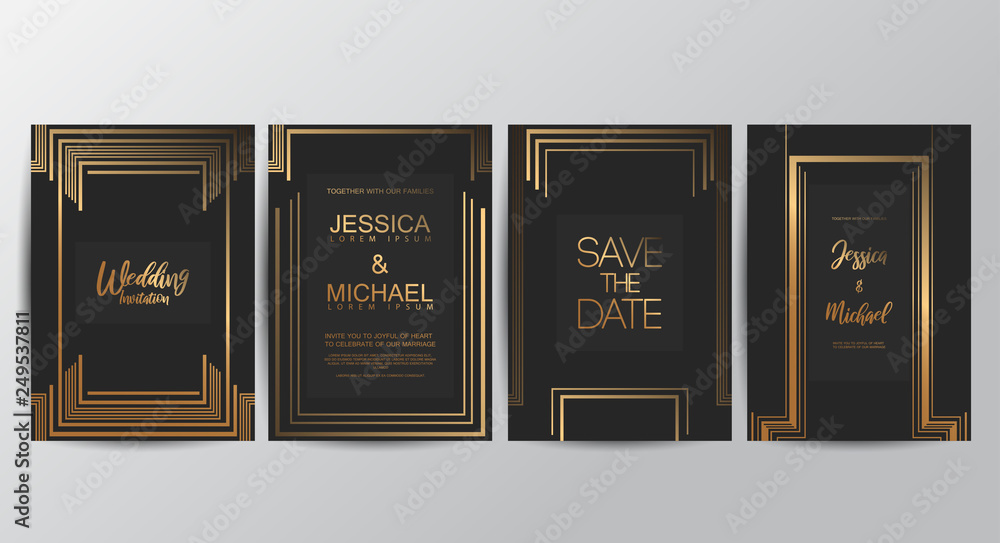 Premium luxury wedding invitation cards Premium luxury wedding invitation cards
