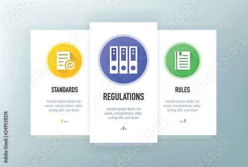 COMPLIANCE ICON CONCEPT
