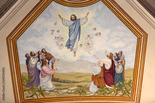 Принти на полотні L'Ascension de Jésus-Christ