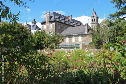Parc des Oblates (Nantes - France)