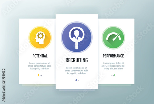 HUMAN RESOURCES ICON CONCEPT