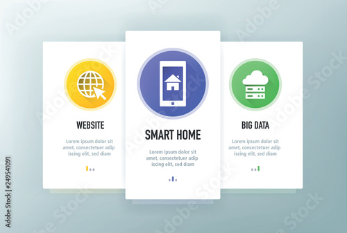 INTERNET OF THINGS ICON CONCEPT