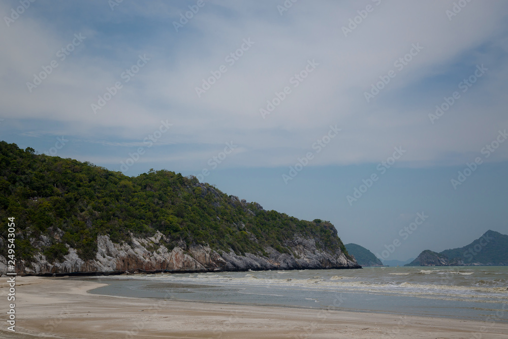 Holiday and vacation concept. Tropical beach. Thailand