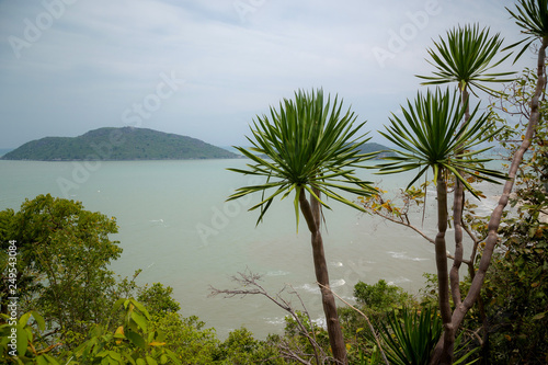 Holiday and vacation concept. Tropical beach. Thailand