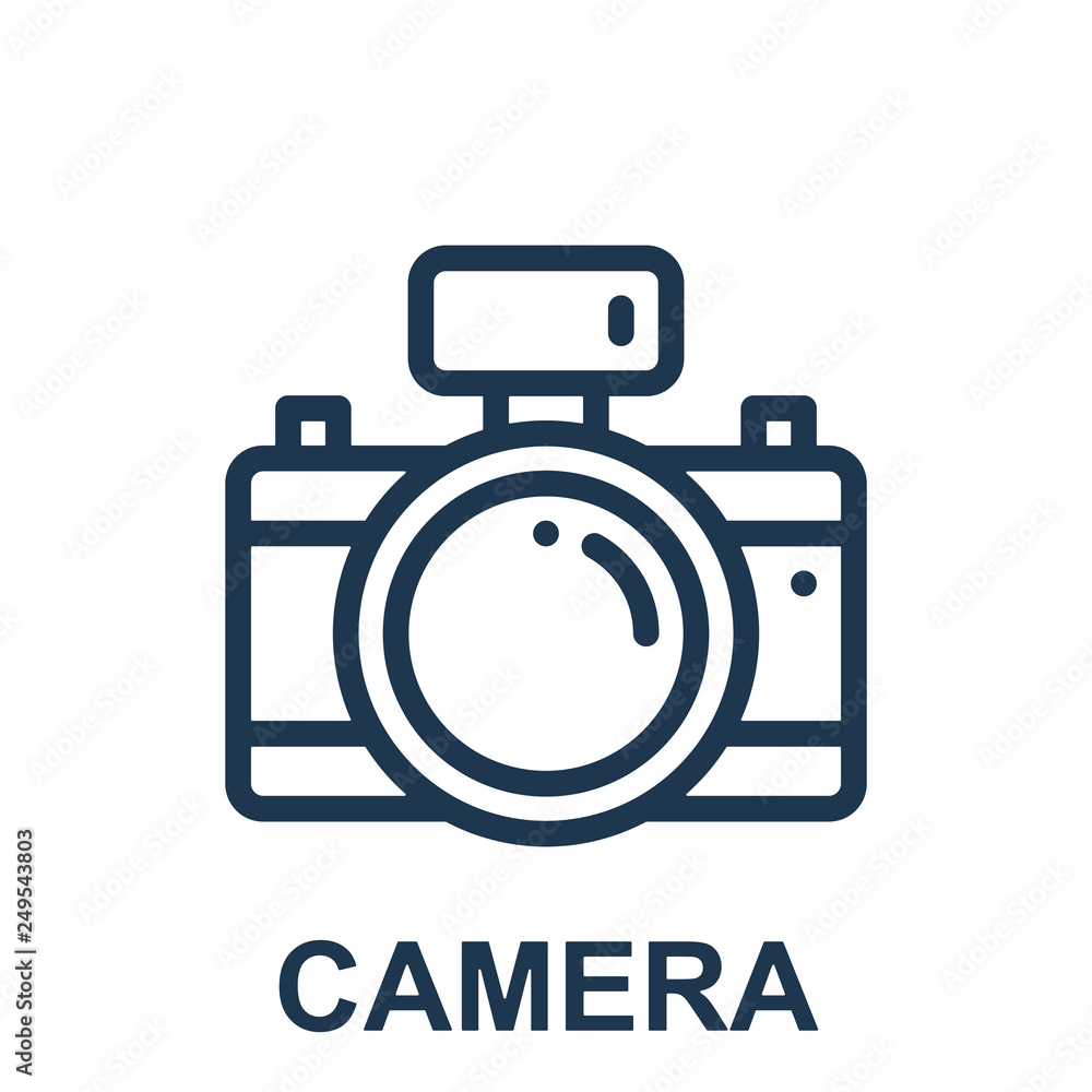 Camera Vector Icon Eps10 Camera Vector Icon Eps10