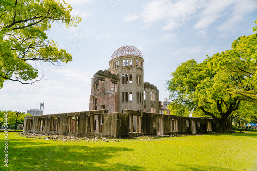 広島 原爆ドーム