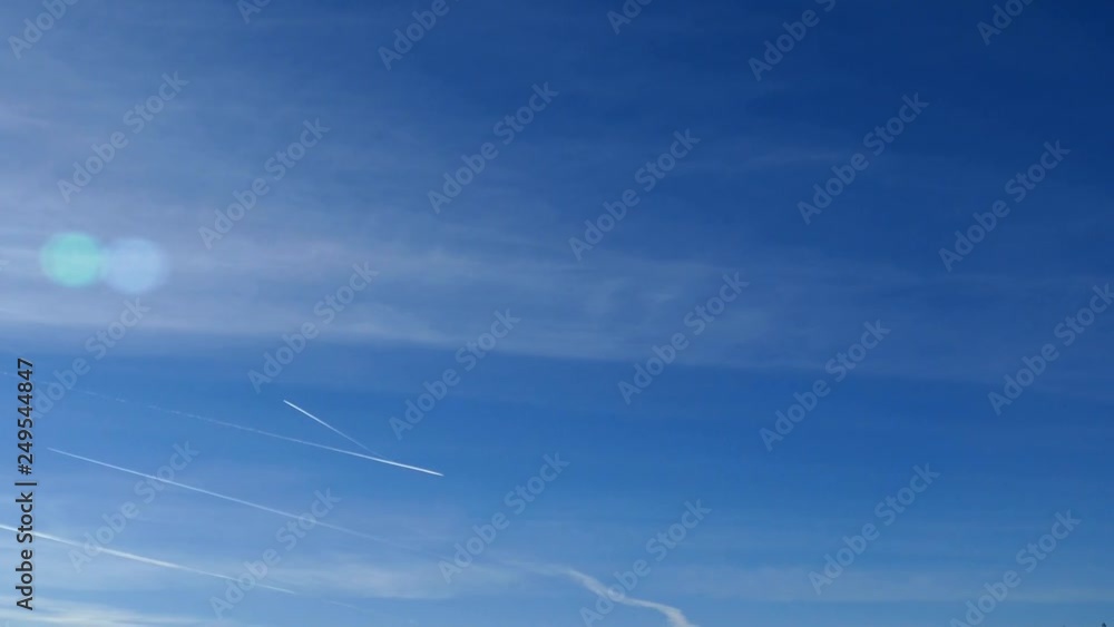 airplanes flying in the sky and clouds formed by it, airplanes flying in the sky and clouds formed by it,