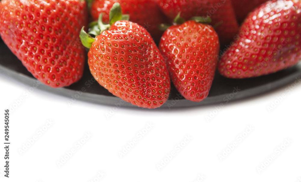 présentation de fraises présentation de fraises