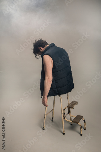 Handicap, jambes coupées