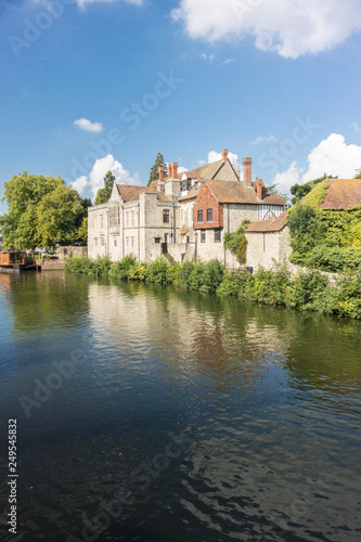 Archbishop's Palace, Maidstone, Kent, UK © smartin69