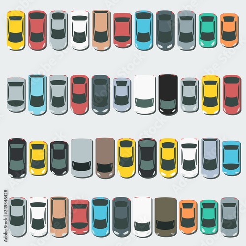 Full car park