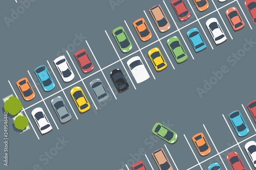 Mall car park