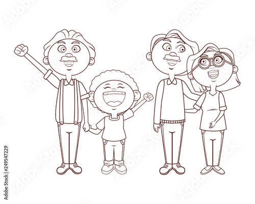 grandparents and grandson
