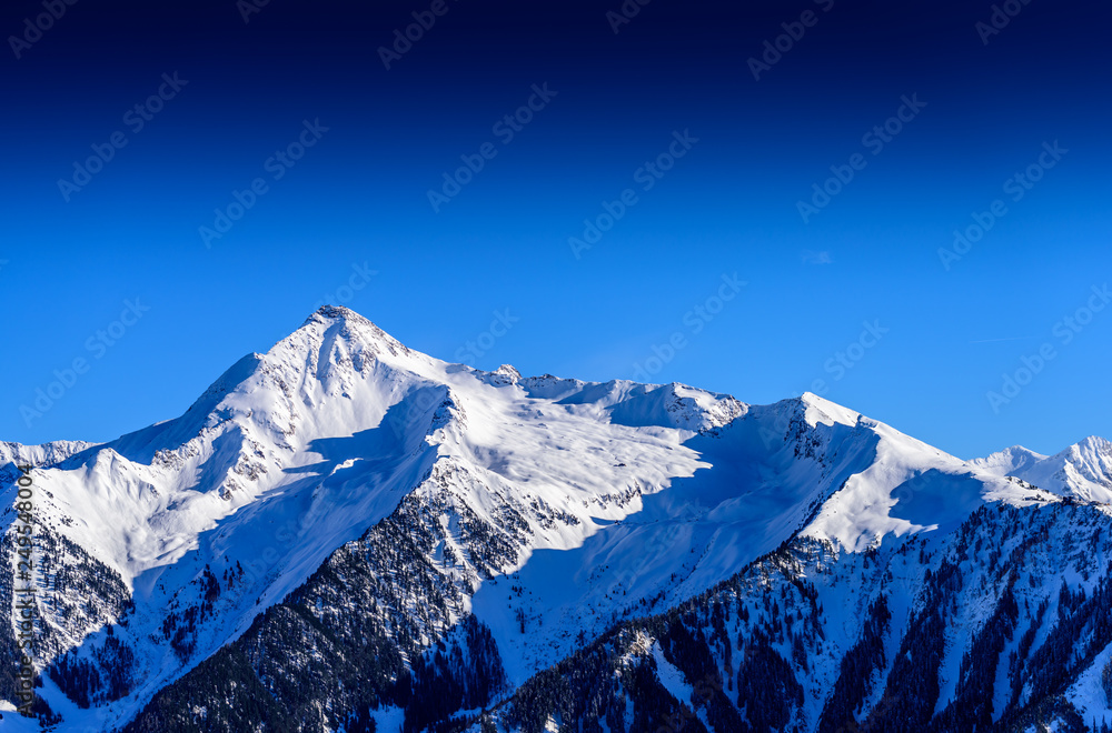 Obraz premium mountains in winter