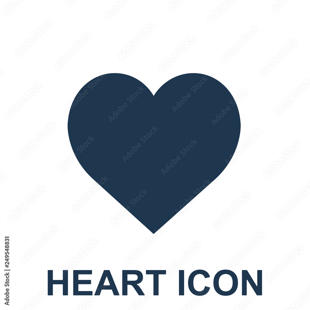 Heart Vector Icon Eps10