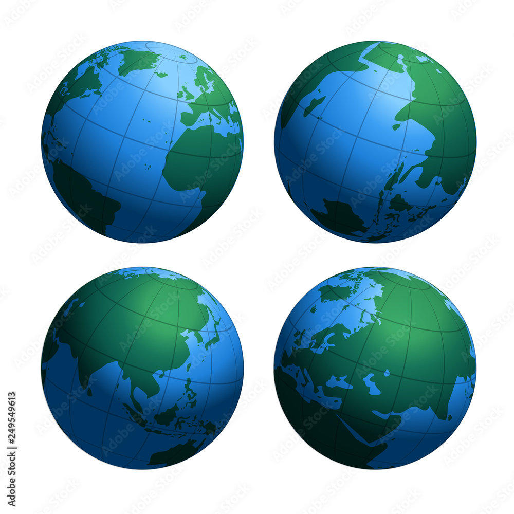 032_World map vector 032_World map vector