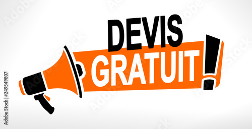 devis gratuit sur mégaphone