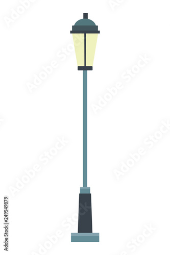 street lamp post