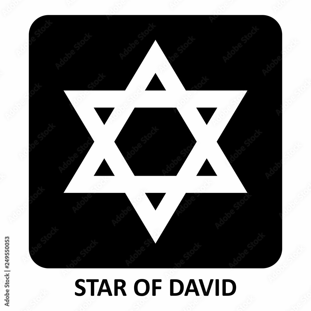 Star of David illustration Star of David illustration