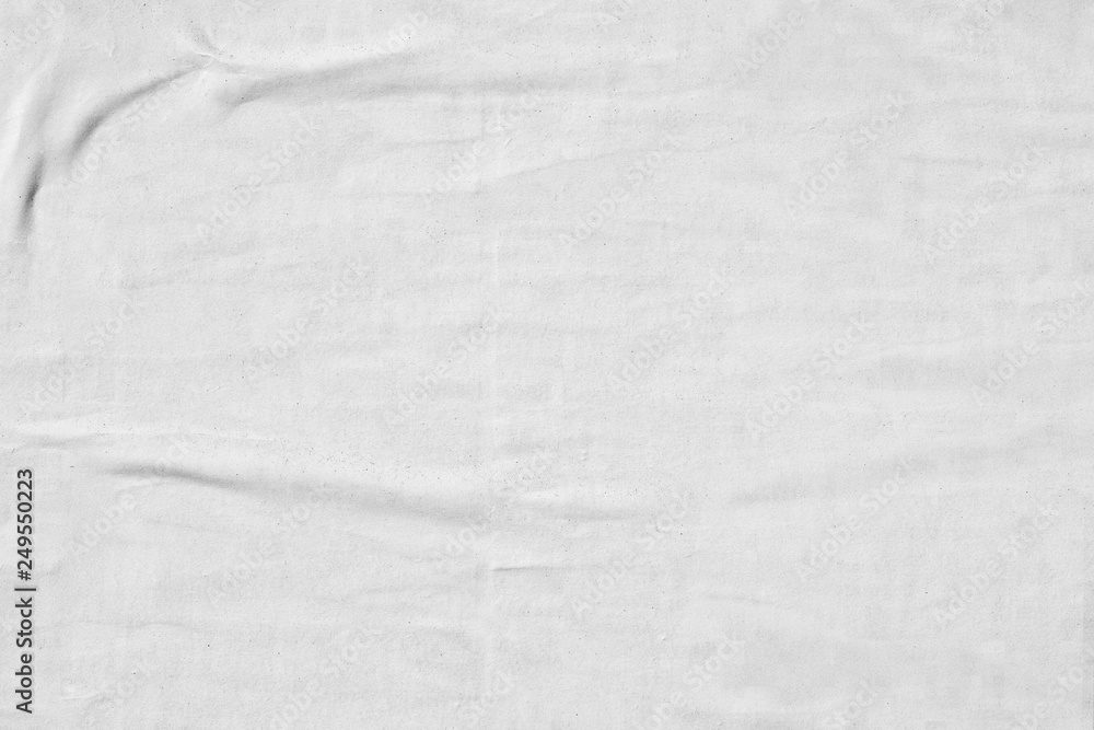 White paper blank crumpled background creased ripped torn posters placard grunge textures surface backdrop empty space for text White paper blank crumpled background creased ripped torn posters placard grunge textures surface backdrop empty space for text