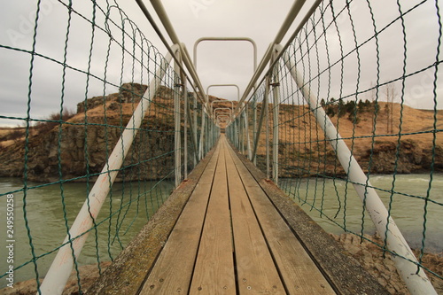 Fotografie Puente Islandia