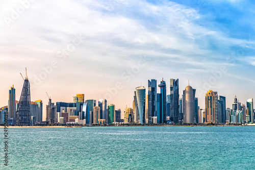 Doha citi view. Qatar. © mariusltu