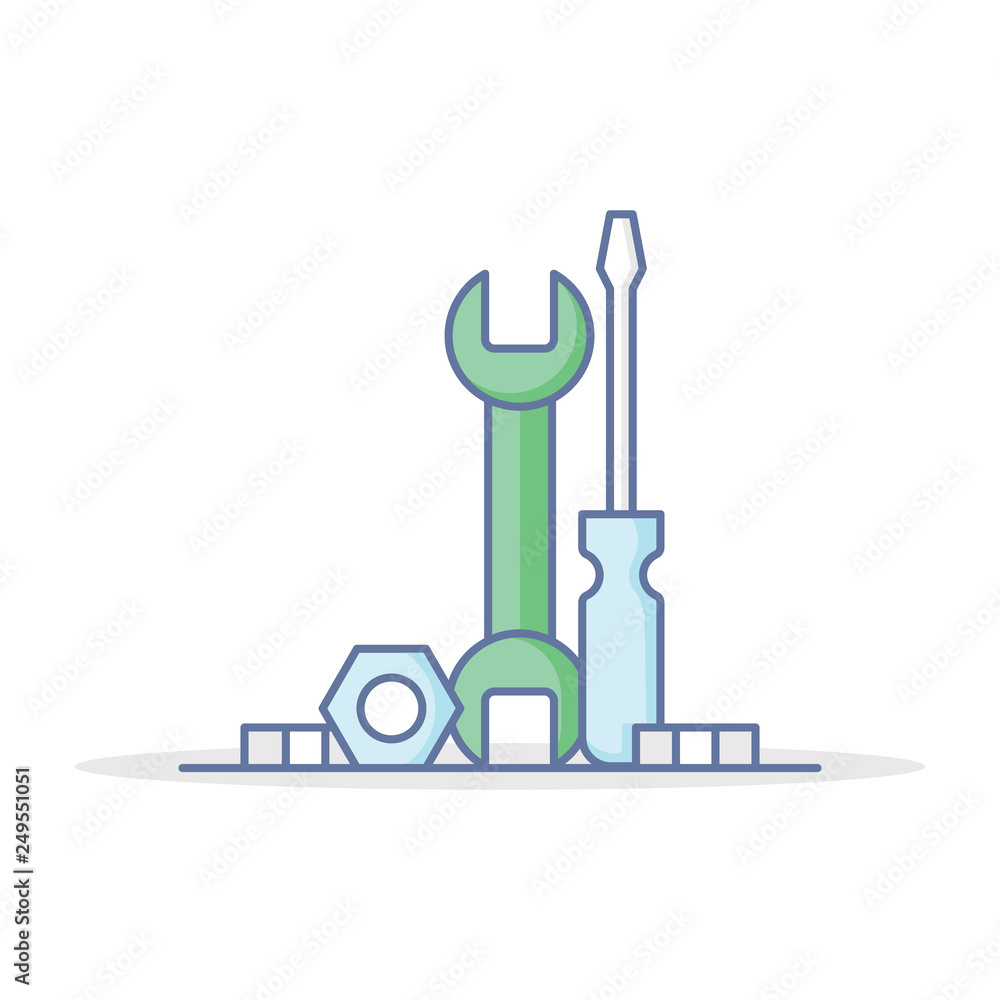 TOOL ILLUSTRATION CONCEPT TOOL ILLUSTRATION CONCEPT